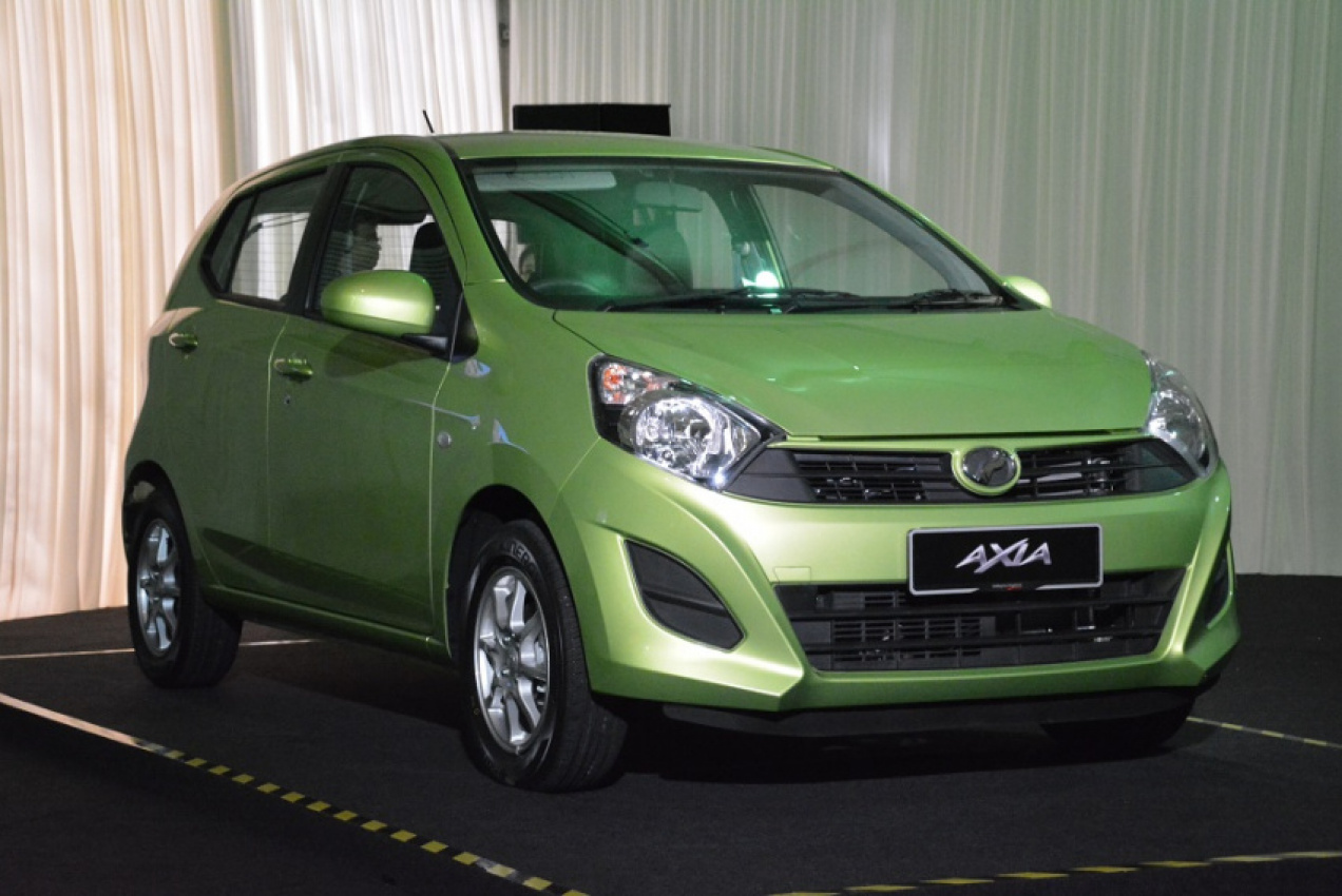 Perodua Axia G Gets Abs For Rm1 500 Topcarnews