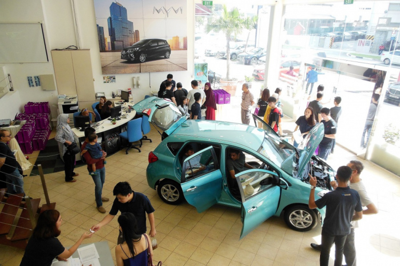 Perodua Myvi Debuts In Singapore Topcarnews