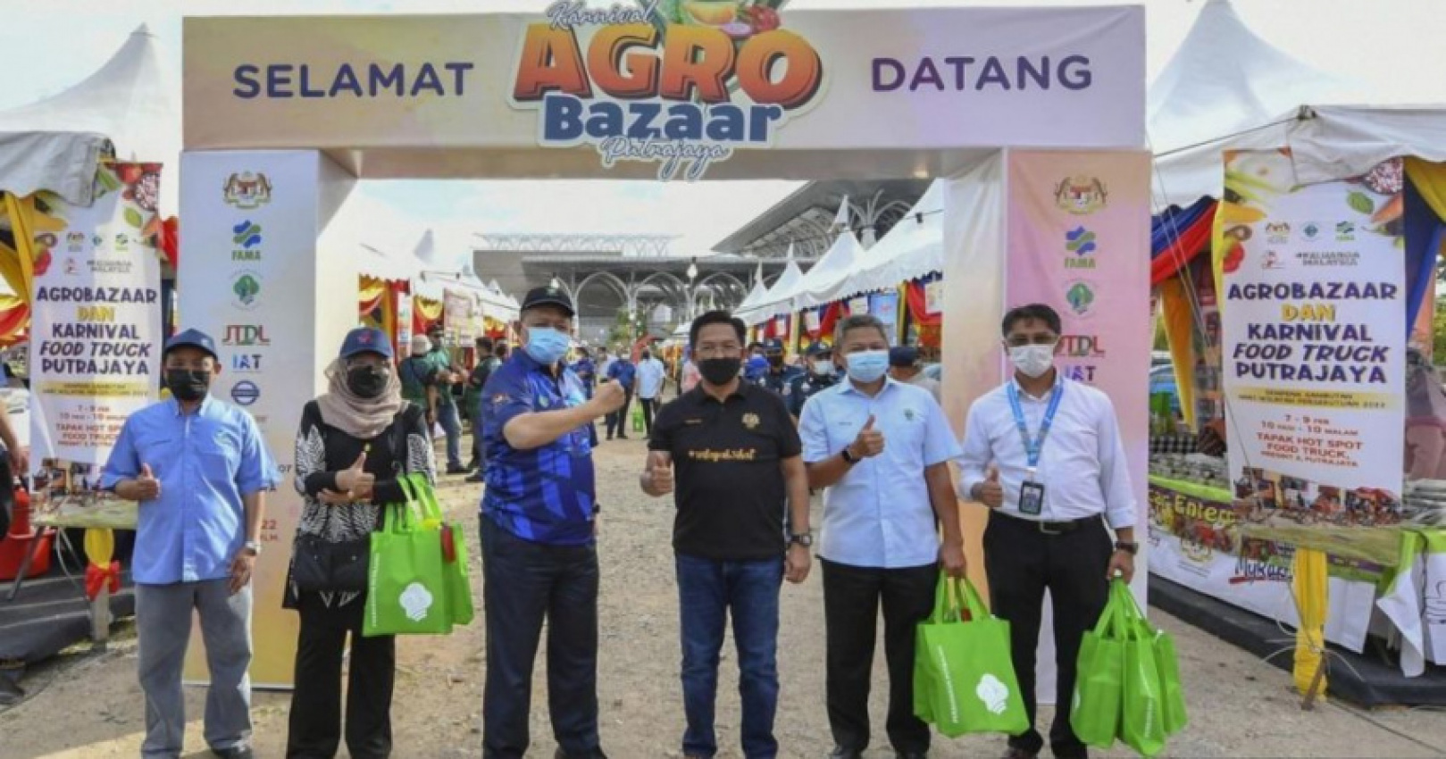 Putrajaya 2022 bazar Tragedi menjelang