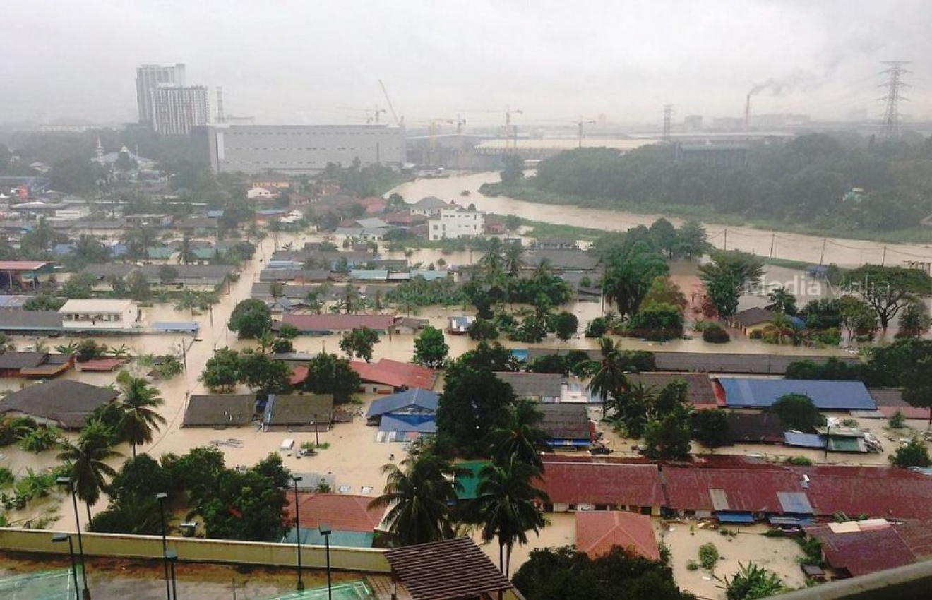 Banjir shah alam