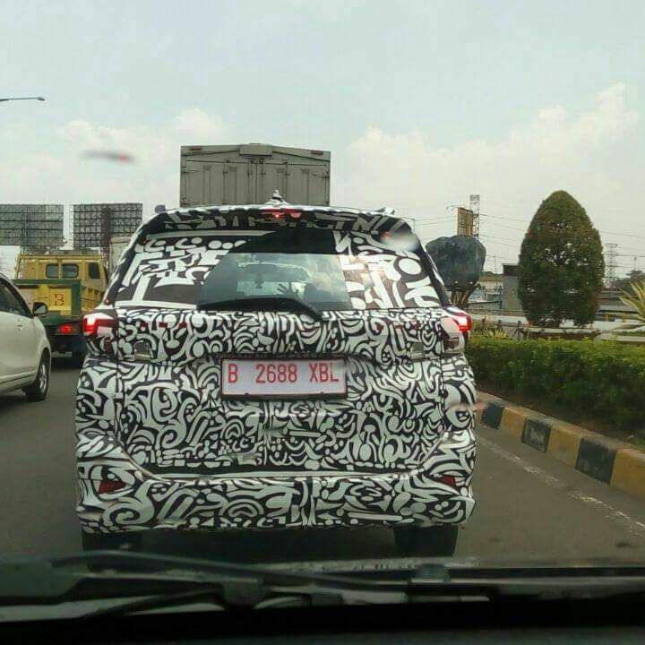 Spyshot All New 2018 Daihatsu Terios Spotted Possibly New Perodua Suv Topcarnews