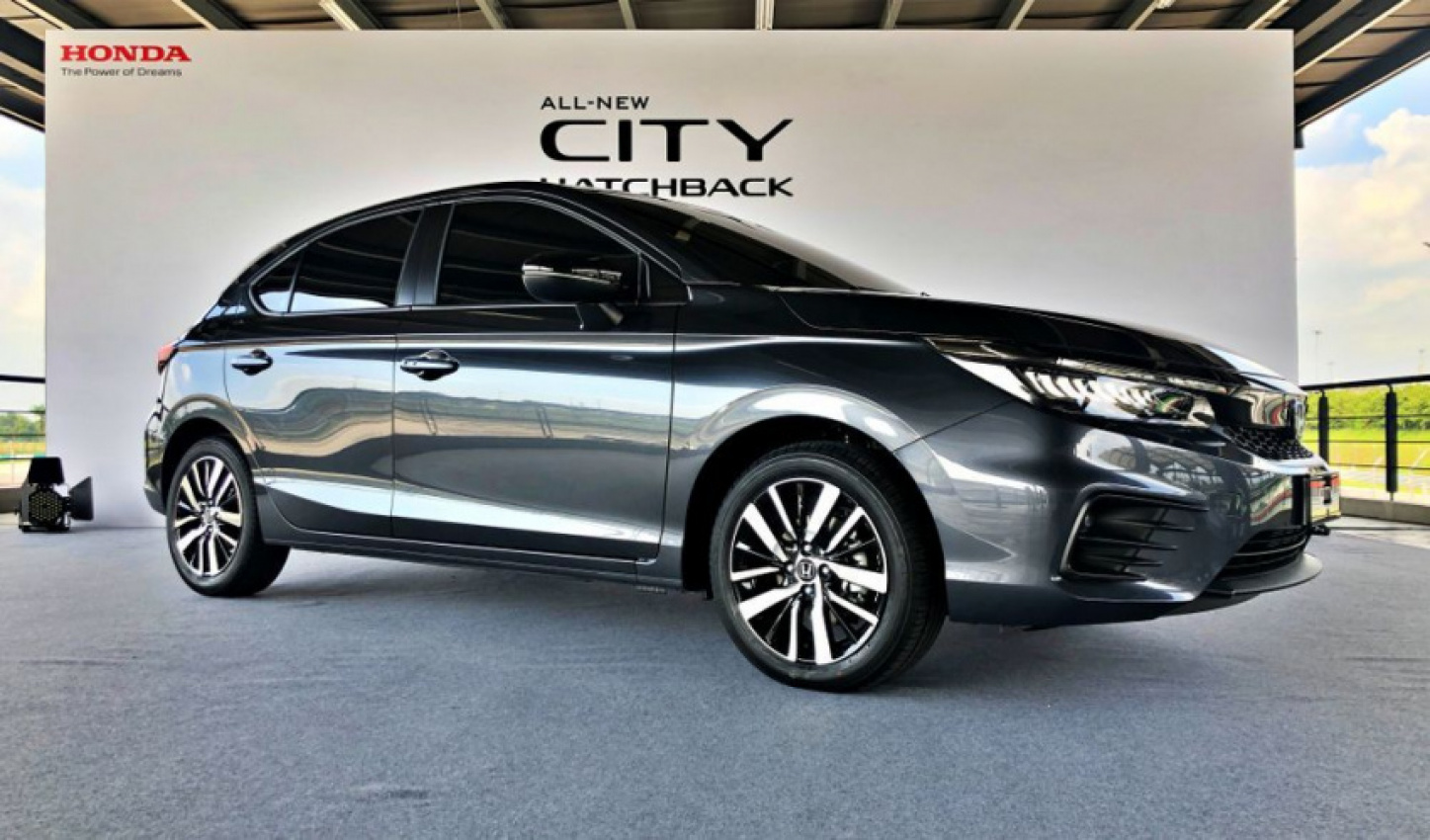 Honda city hatchback 2022