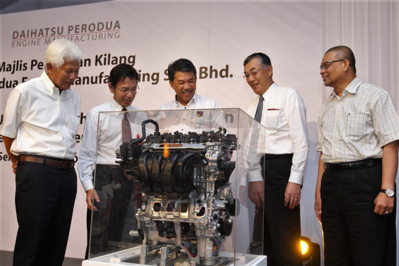 Daihatsu Perodua Engine Plant Officially Opened Topcarnews