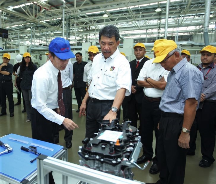 Daihatsu Perodua Engine Plant Officially Opened Topcarnews