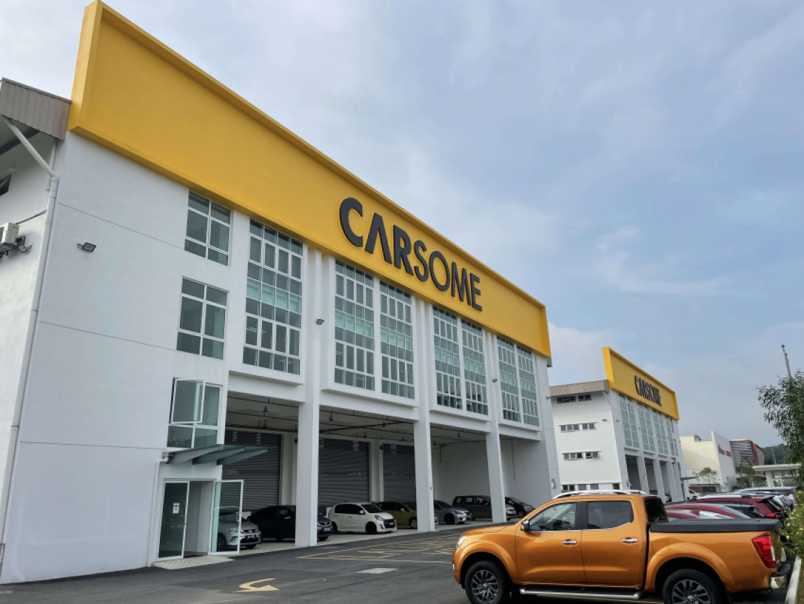 Carsome buy car