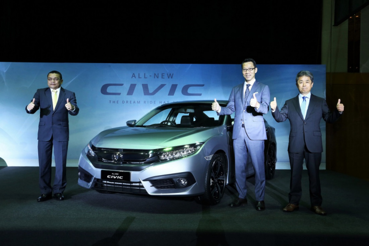 Honda civic launch malaysia
