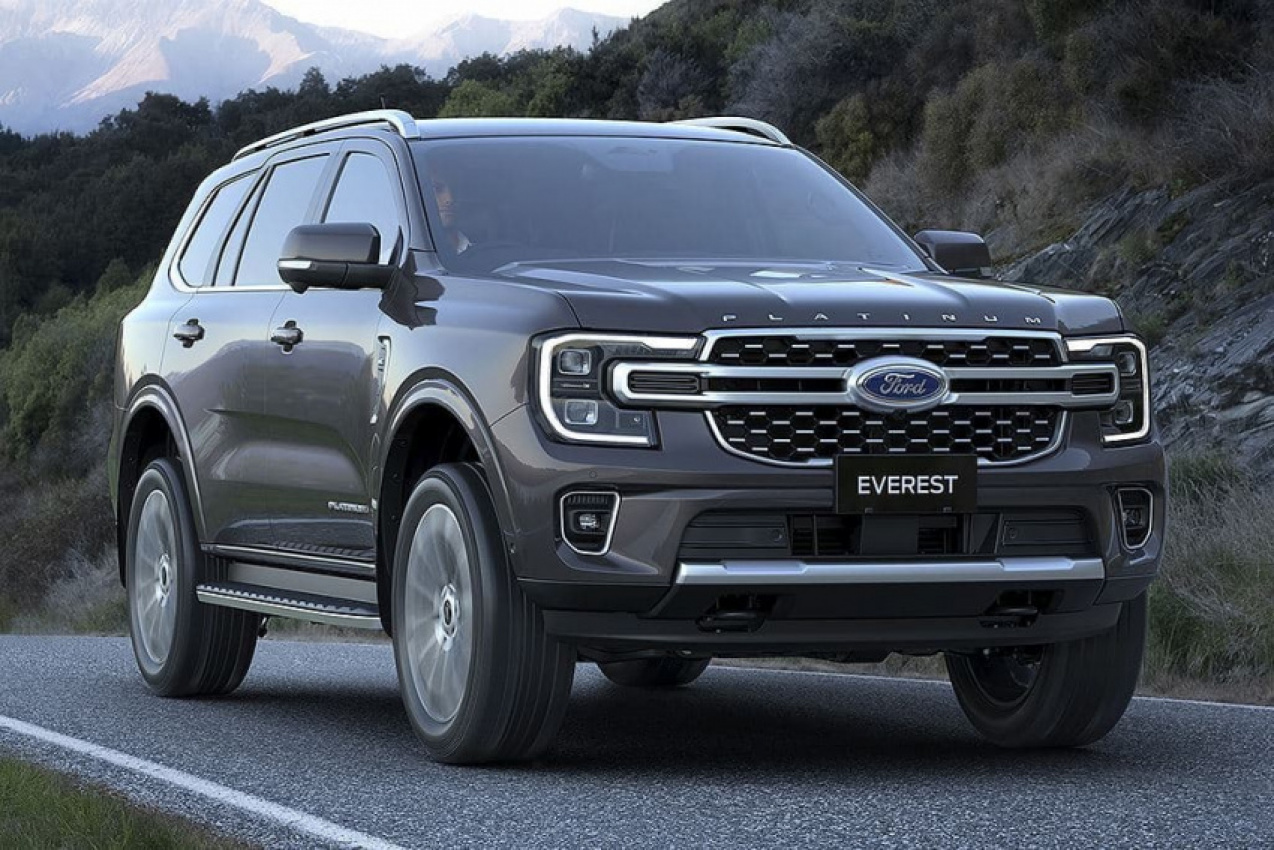 New Ford Everest Platinum flagship tops range TopCarNews