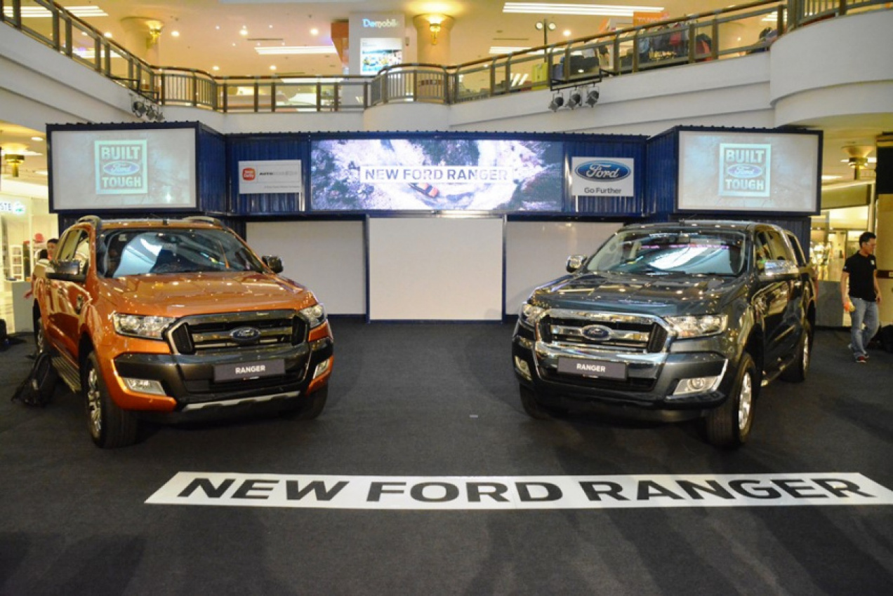 Ford ranger 2022 malaysia