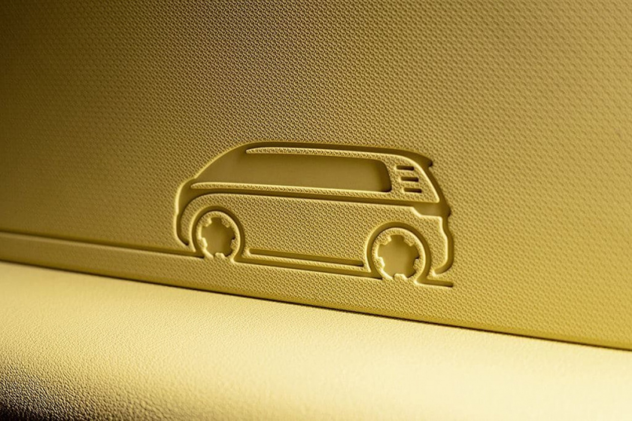autos, cars, reviews, volkswagen, car news, family cars, id.buzz, funky volkswagen id. buzz cabin revealed ahead of debut