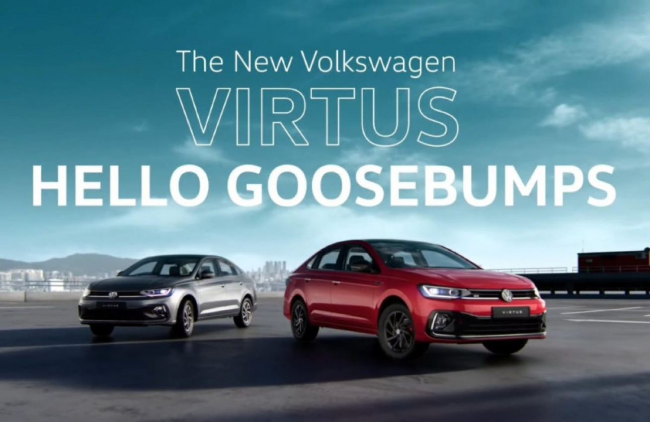 autos, cars, volkswagen, android, volkswagen virtus makes its global debut in india!