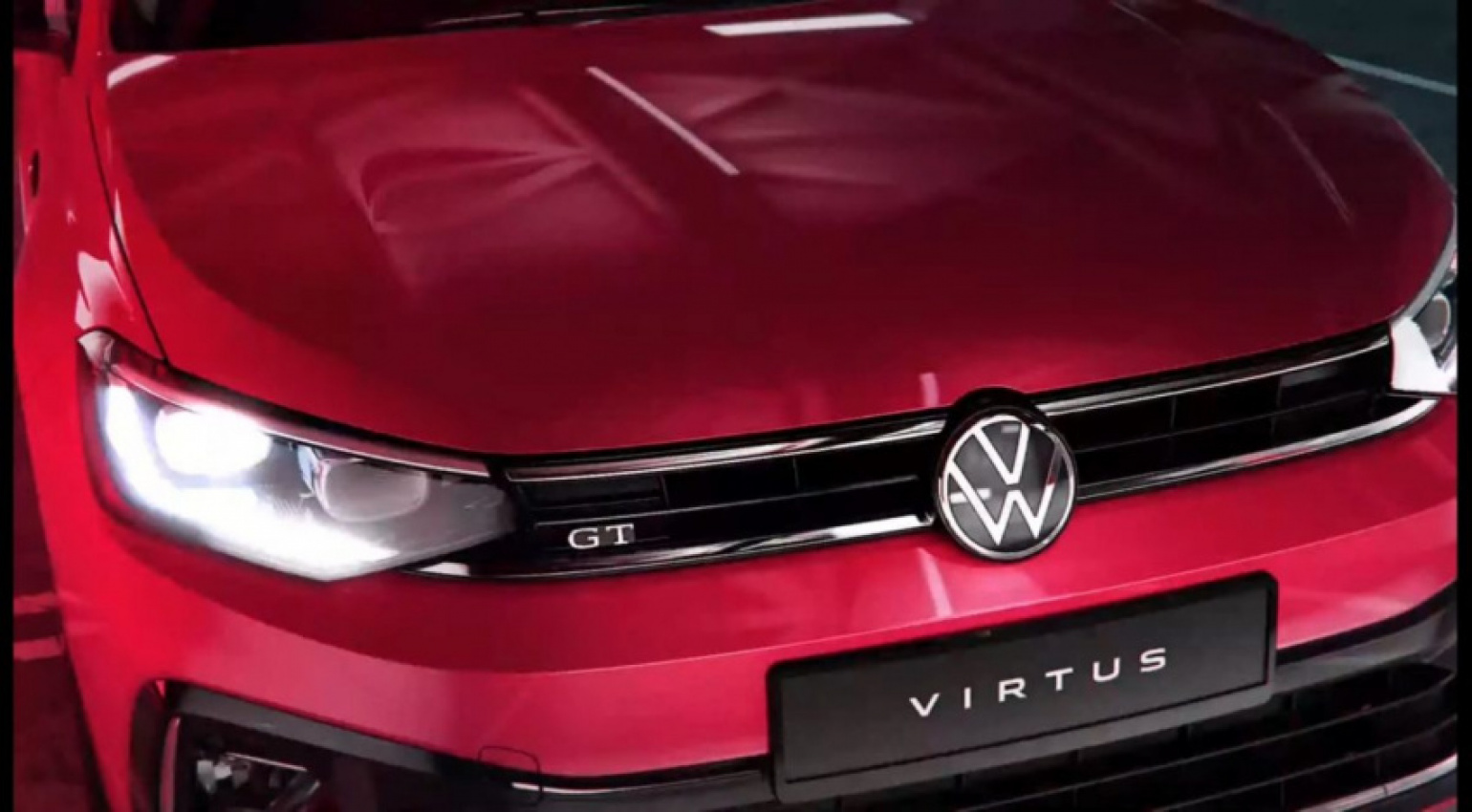 autos, cars, volkswagen, android, volkswagen virtus makes its global debut in india!