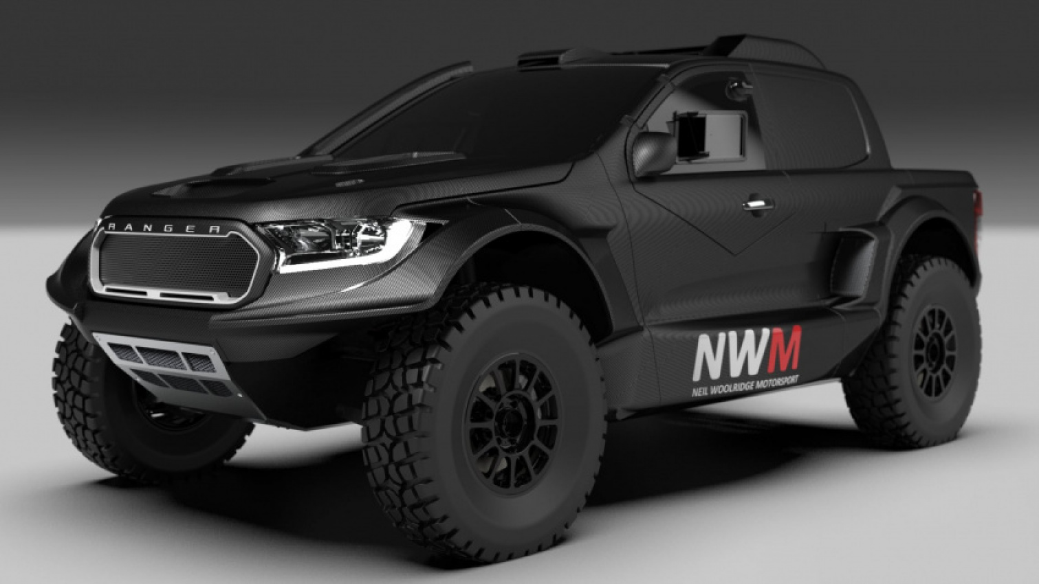 autos, cars, ford, ford ranger, 300kw carbon fibre ford ranger set for 2022 south african rally-raid