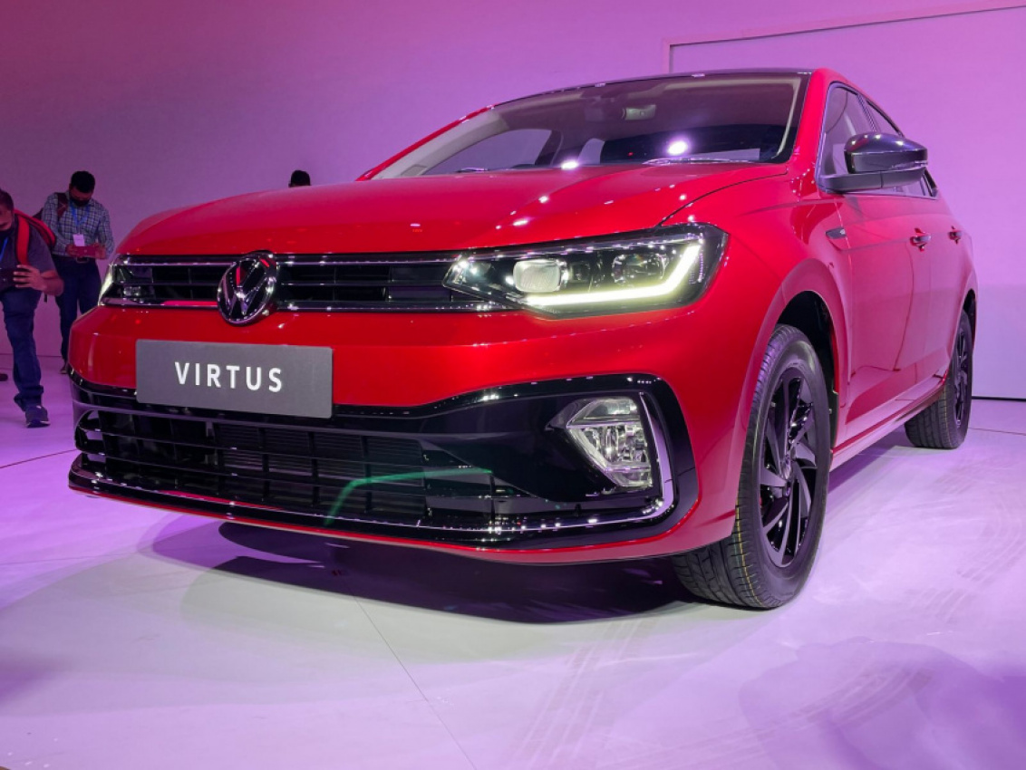 android, autos, cars, volkswagen, auto news, carandbike, news, virtus, virtus sedan, volkswagen virtus, vw virtus, android, volkswagen opens pre-bookings for the virtus sedan in india; launch in may