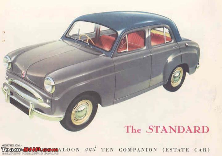 autos, cars, indian, member content, vintage cars, story of a made in england 1959 standard super 10