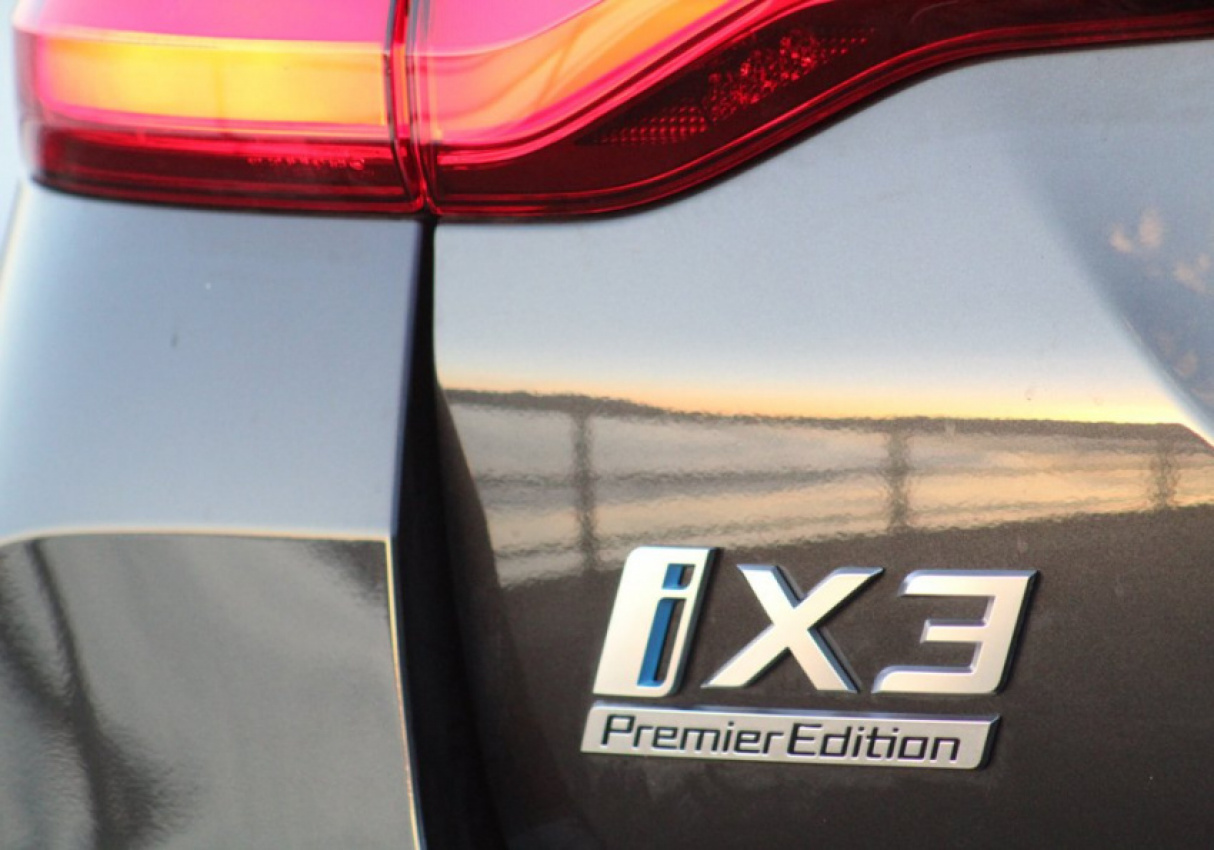 autos, bmw, cars, reviews, the bmw ix3 is the electric car for people who don’t like electric cars