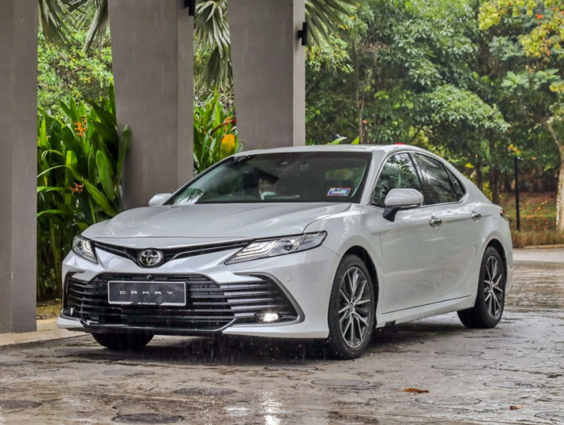 autos, cars, toyota, lexus sales, new car sales, toyota camry, toyota corolla cross hybrid, toyota sales, umw toyota motor, umw toyota motor reports continuing strong sales in february