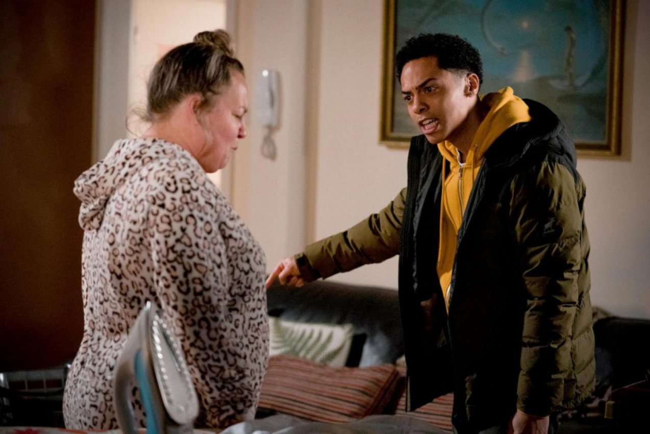 autos, cars, ford, eastenders: walford's residents are shocked over gray