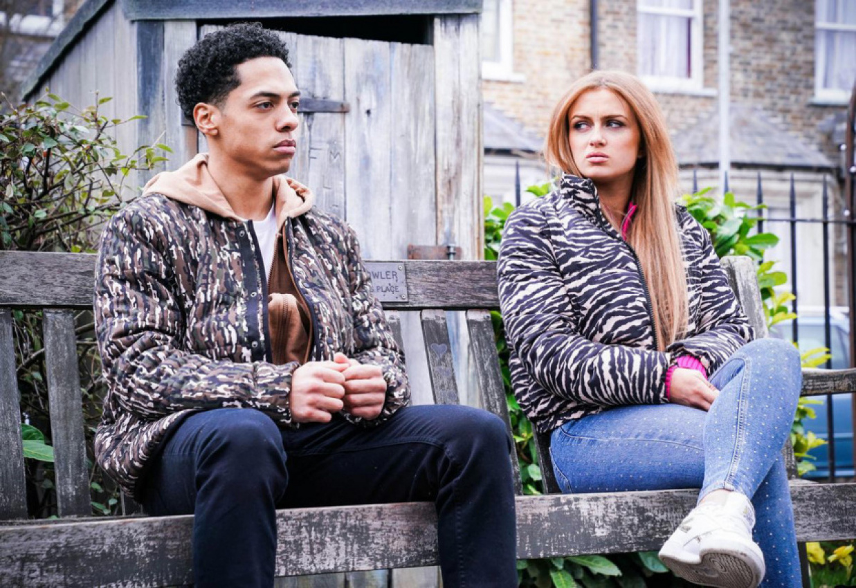 autos, cars, ford, eastenders: walford's residents are shocked over gray