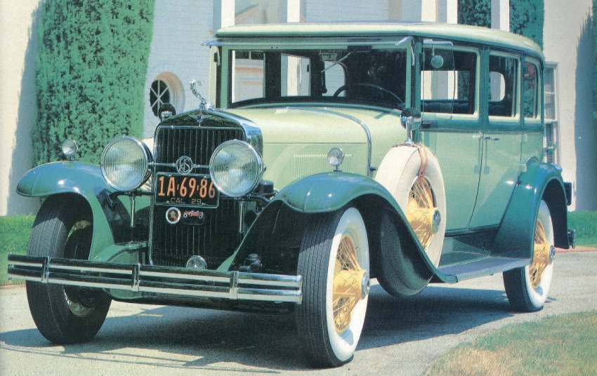 autos, cars, classic cars, lasalle, year in review, lasalle (1929)