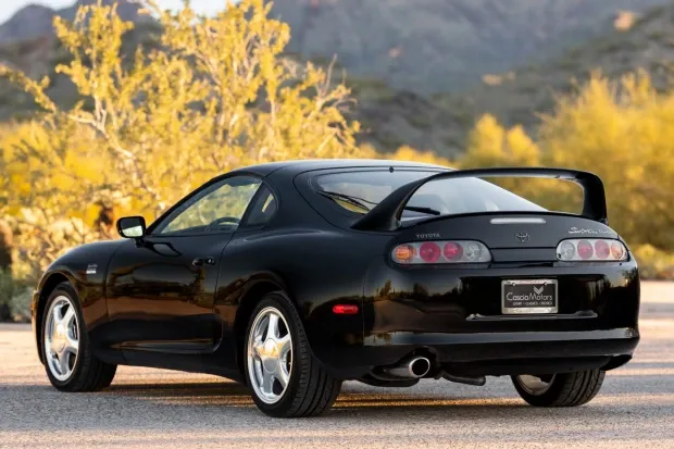 autos, cars, toyota, american, asian, celebrity, classic, client, europe, exotic, features, handpicked, luxury, modern classic, muscle, news, newsletter, off-road, sports, toyota supra, trucks, 1997 toyota supra is selling at no reserve