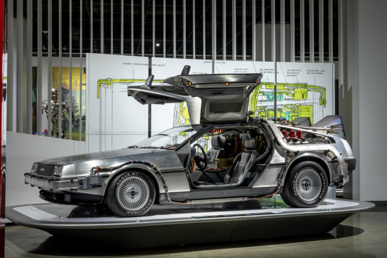 autos, cars, petersen automotive museum showcases hollywood icons in new exhibit