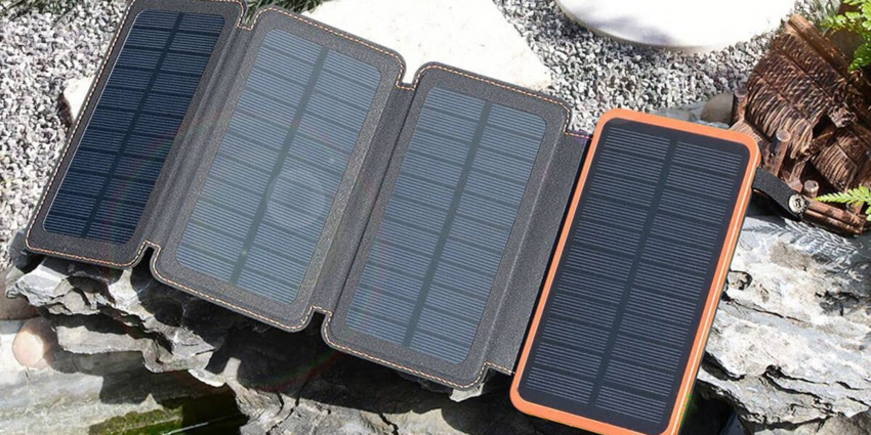 autos, cars, amazon, black friday, be prepared for anything with a solar-powered portable battery for $40, more in new green deals