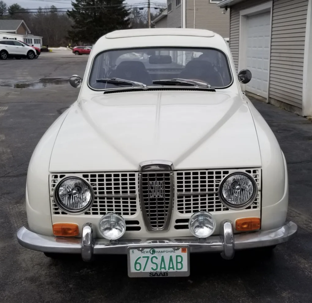 autos, cars, news, saab, 1967 saab 96 is our bring a trailer auction pick of the day