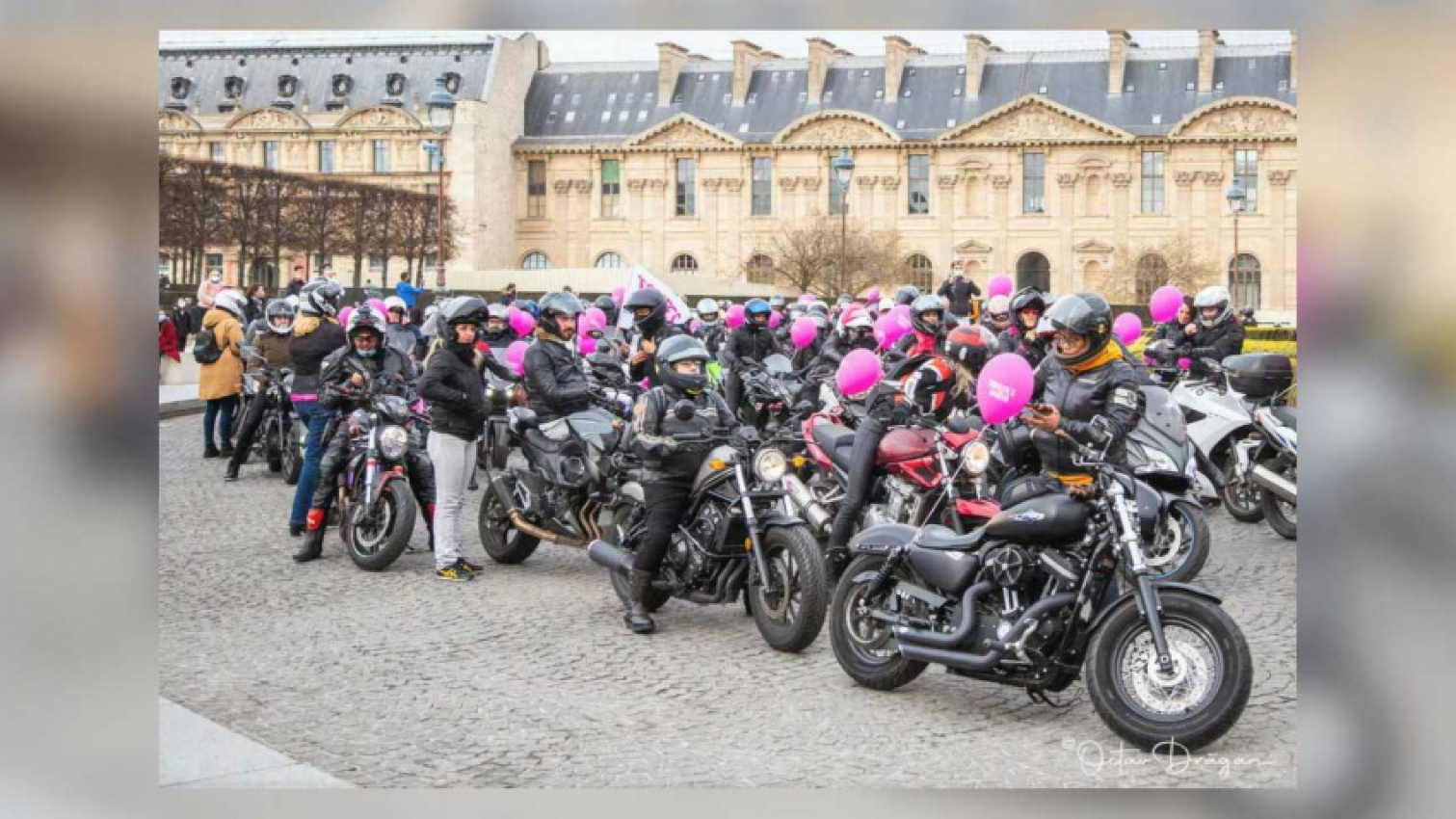 autos, cars, international women's day motorcycle rides expand across france in 2022