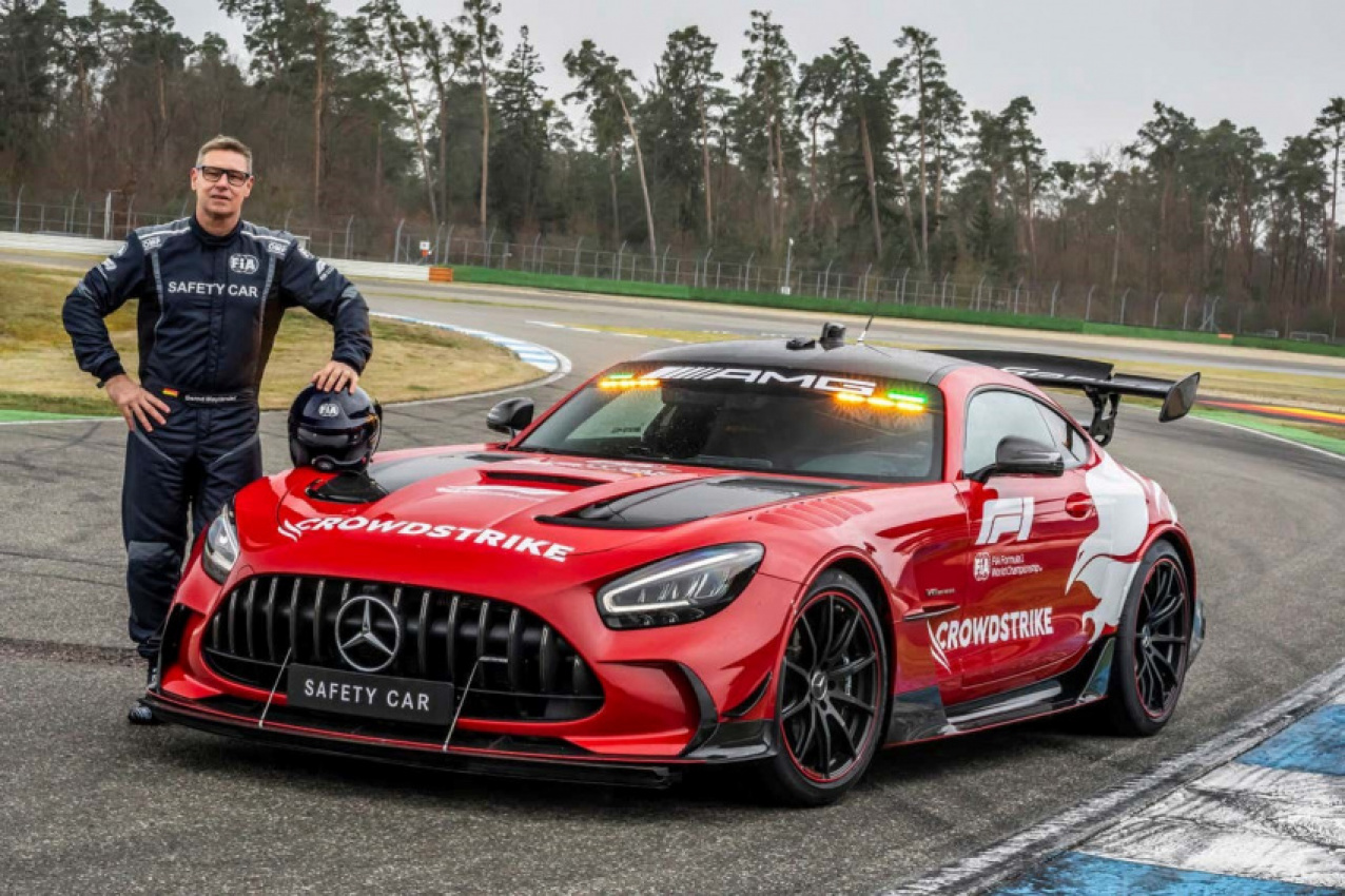 autos, cars, mercedes-benz, mg, car, cars, driven, driven nz, formula one, mercedes, motorsport, new zealand, news, nz, f1 safety car upgraded to mercedes-amg gt black series over pace issues