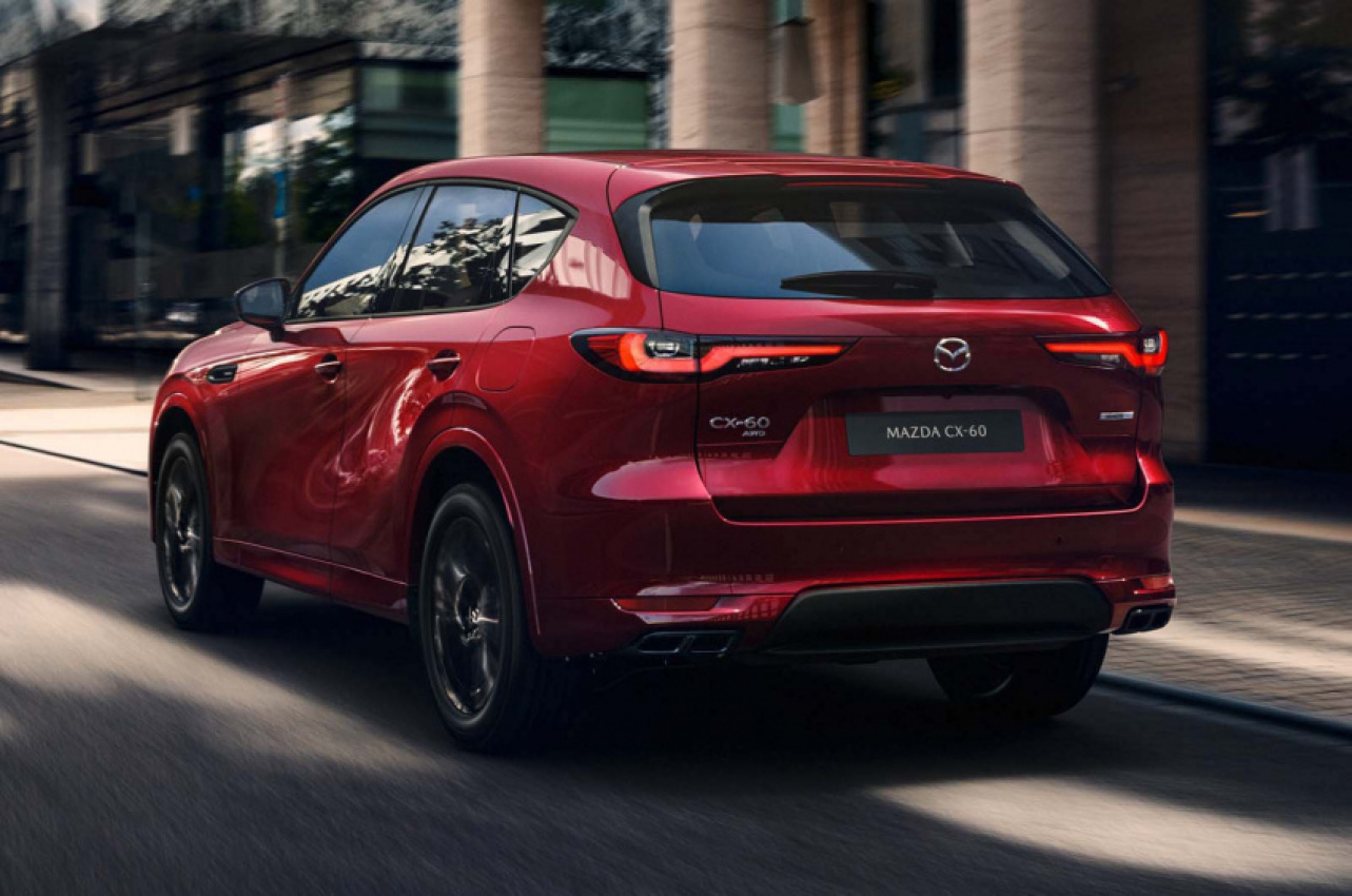 cars, mazda, industry news, 2022 mazda cx-60 suv revealed: price, specs and release date