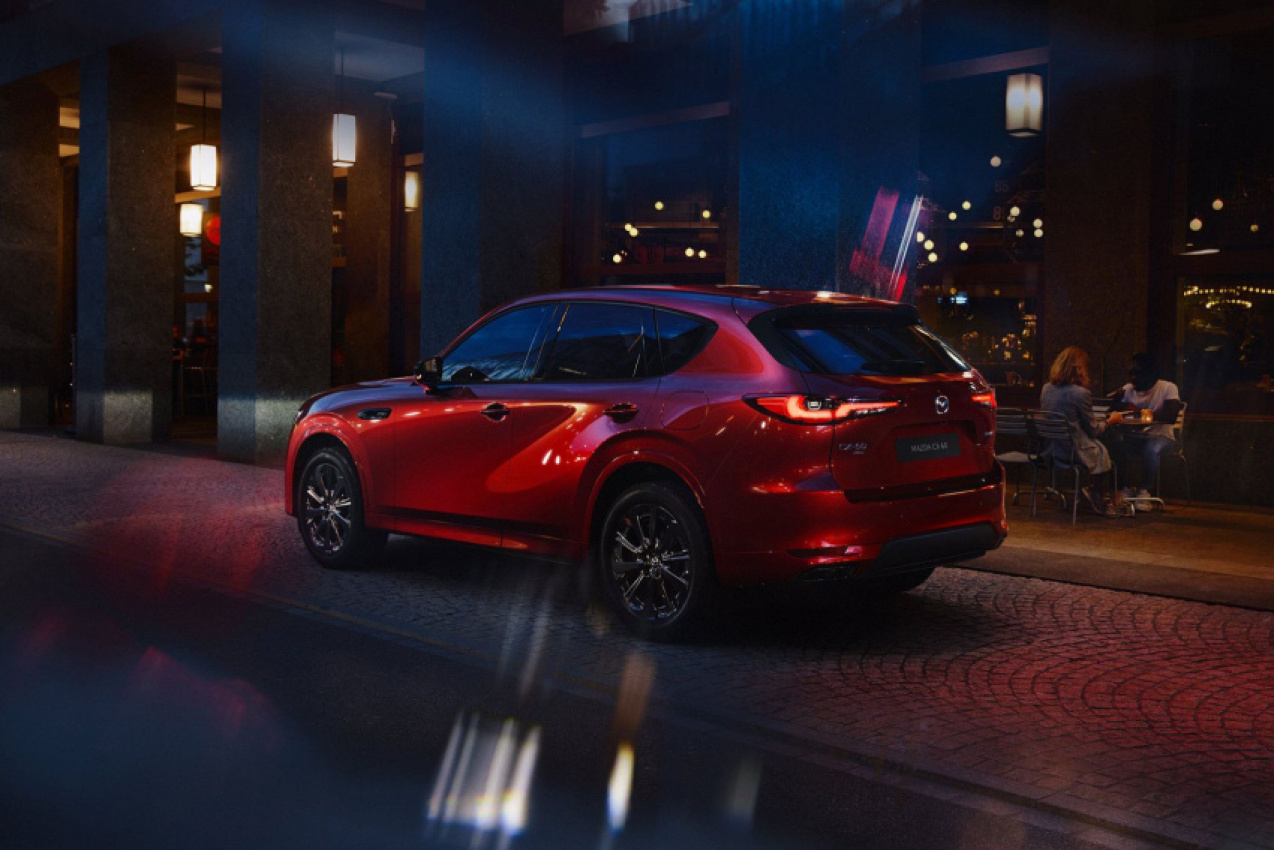 autos, cars, hp, mazda, mazda's cx-60 is the 323-hp plug-in hybrid canada won't get