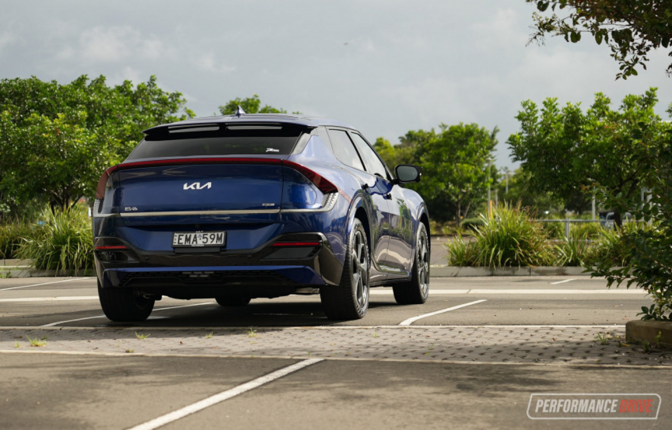 autos, cars, kia, android, android, 2022 kia ev6 gt-line rwd review (video)