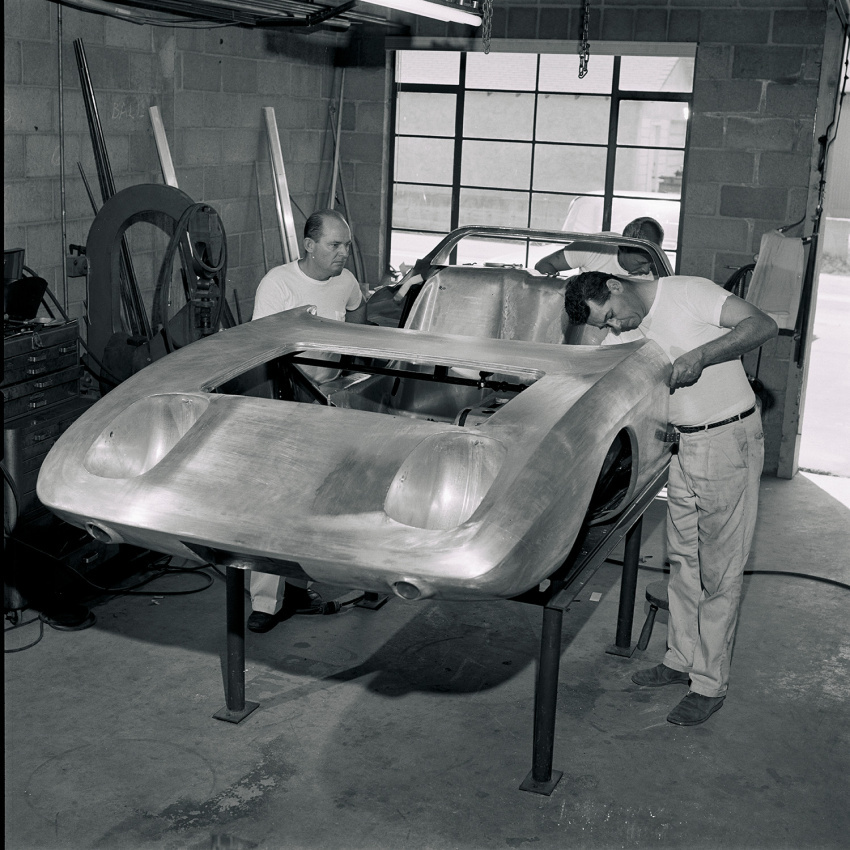 autos, cars, ford, concept cars, mustang, mid-engine mustang? the original ford concept was a quirky v4 powered roadster