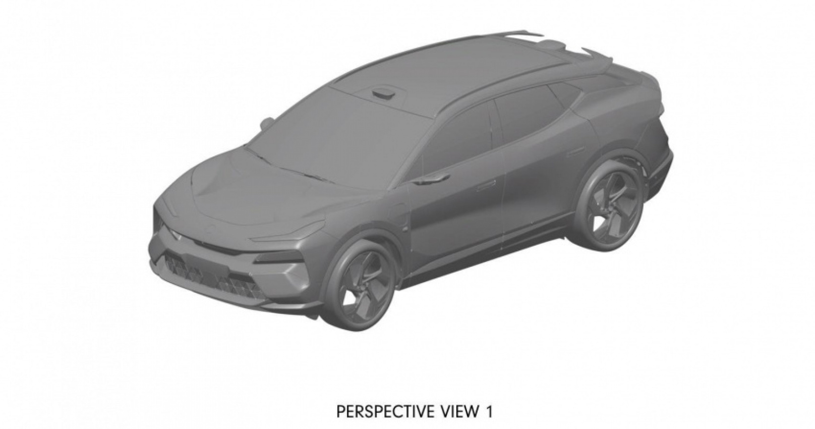 autos, cars, lotus, lotus type 132 suv design revealed via patent images