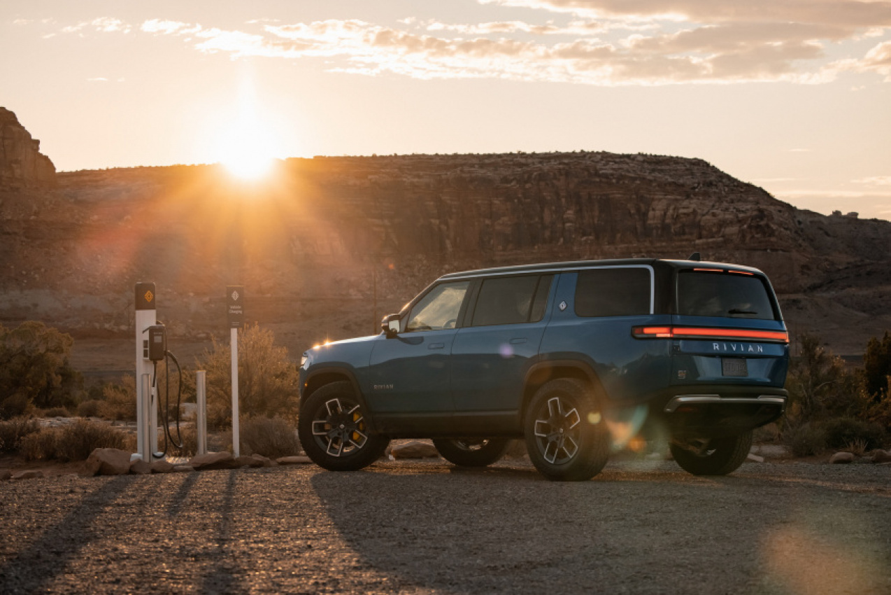 autos, cars, news, rivian, electric vehicles, reports, rivian r1s, rivian r1t, shareholder sues rivian claiming it misled investors about vehicle prices in ipo