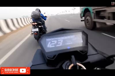article, autos, cars, can the hero xtreme 160r take down the apache rtr 160 4v in a drag race?