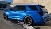 autos, cars, ford, hp, hypercar, ford explorer, supercar, slammed ford explorer st with 657 hp is an unlikely supercar killer