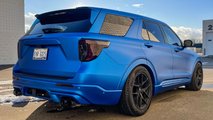autos, cars, ford, hp, hypercar, ford explorer, supercar, slammed ford explorer st with 657 hp is an unlikely supercar killer