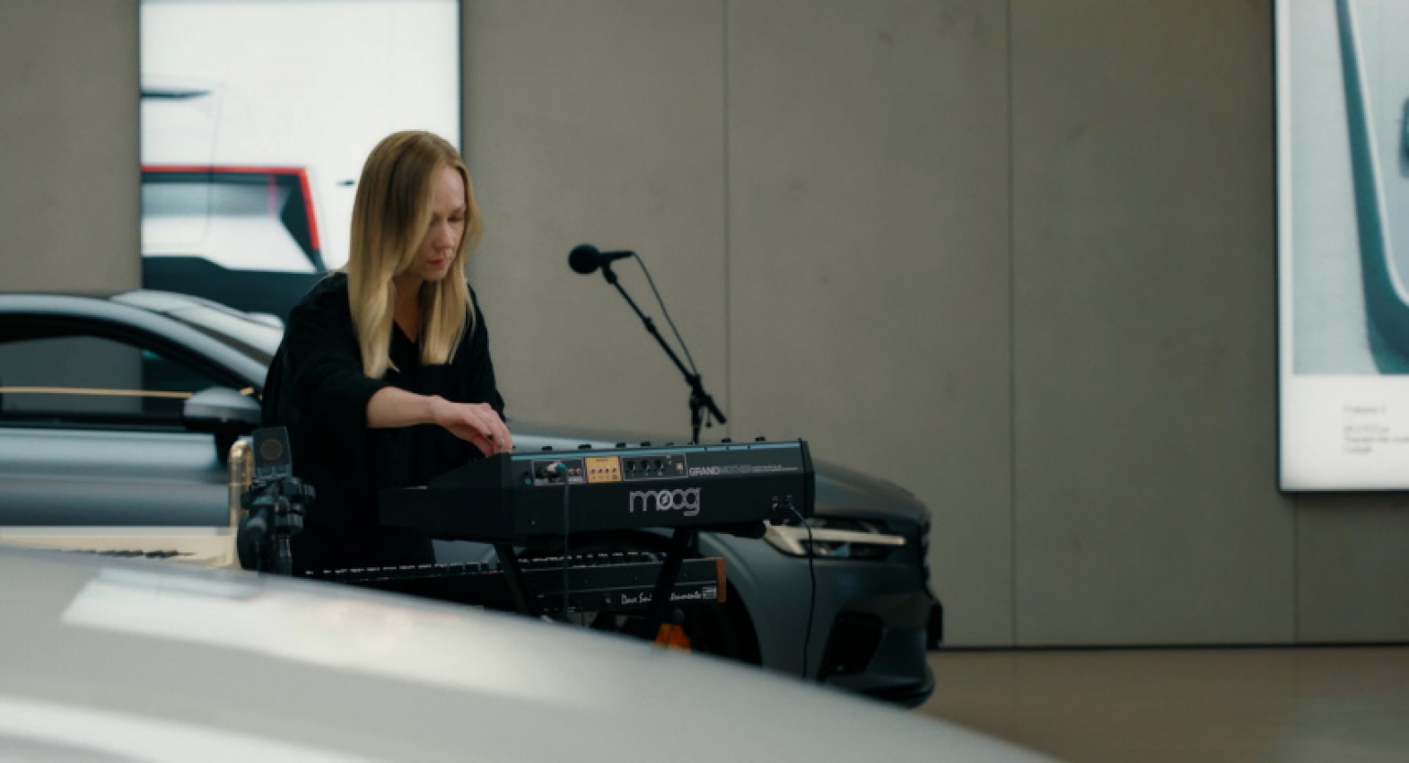autos, cars, news, polestar, amazon, electric vehicles, polestar 2, polestar videos, video, amazon, polestar commissions swedish composer to create soundtracks to go with its spaces