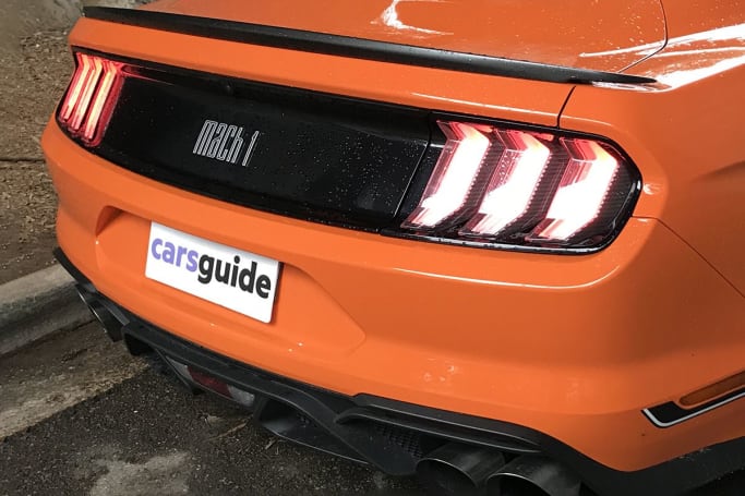 autos, cars, ford, reviews, ford coupe range, ford hatchback range, ford mustang, ford mustang 2022, ford mustang reviews, ford reviews, hatchback, sports cars, android, ford mustang 2022 review: mach 1