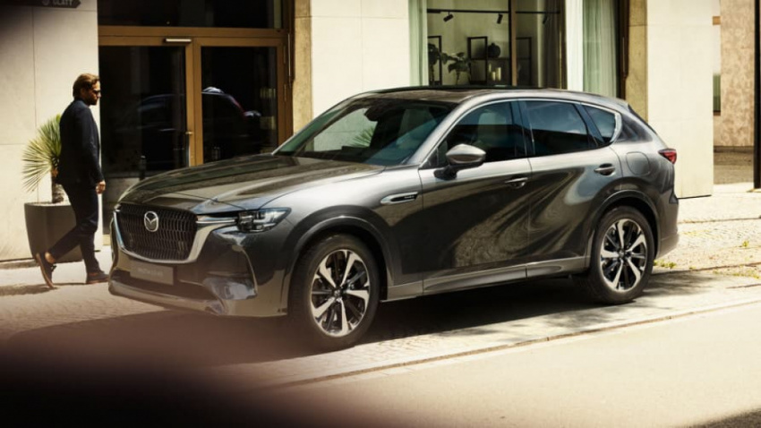 autos, cars, hp, mazda, kodo, mazda cx-60, phev, suv, most powerful ever road-going mazda, the cx-60 gets 322bhp