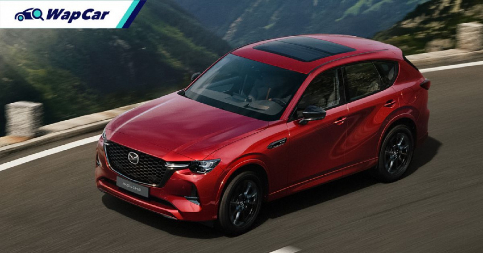 autos, cars, mazda, 2022 mazda cx-60 officially debuts – phev awd for europe, 6-cyl rwd to launch later