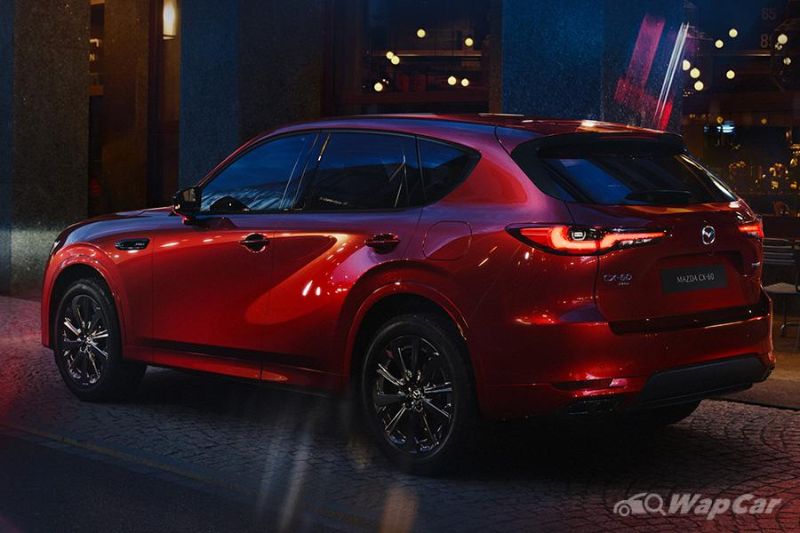 autos, cars, mazda, 2022 mazda cx-60 officially debuts – phev awd for europe, 6-cyl rwd to launch later