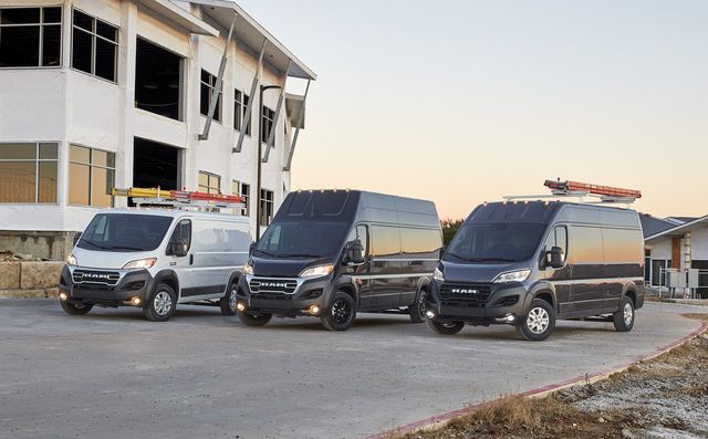 autos, cars, news, ram, 2023 ram promaster gets a redesigned face and new features