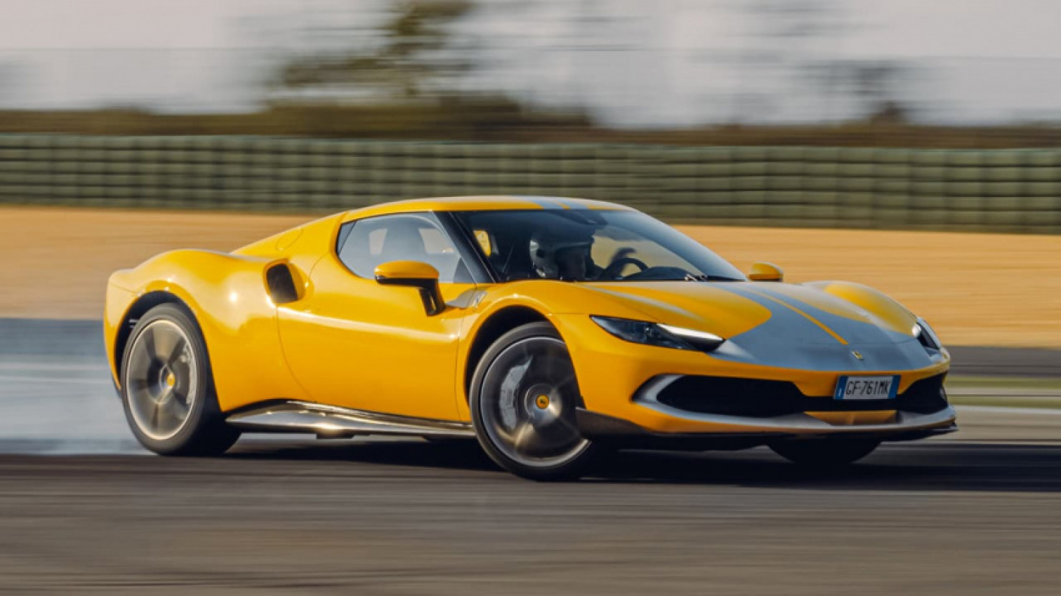 autos, cars, ferrari, hp, supercars, watch: ferrari 296 gtb review, the 819bhp turbo masterpiece
