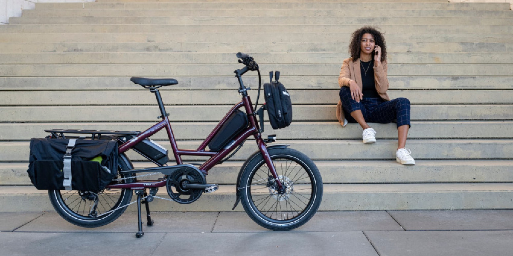 autos, cars, ford, tern launches new quick haul e-bike, its most affordable bosch mid-drive cargo electric bike yet