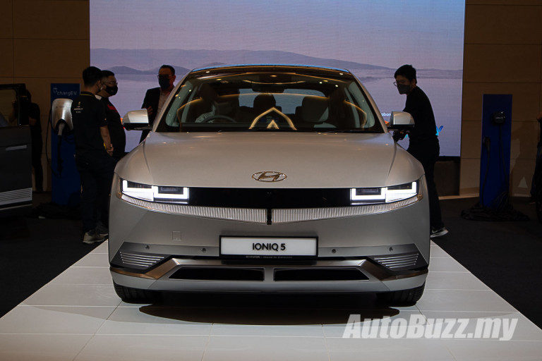 autos, car launches, cars, hyundai, android, hyundai ioniq, android, facts & figures: fully electric hyundai ioniq 5 lite, plus & max launched in malaysia, from rm199,888