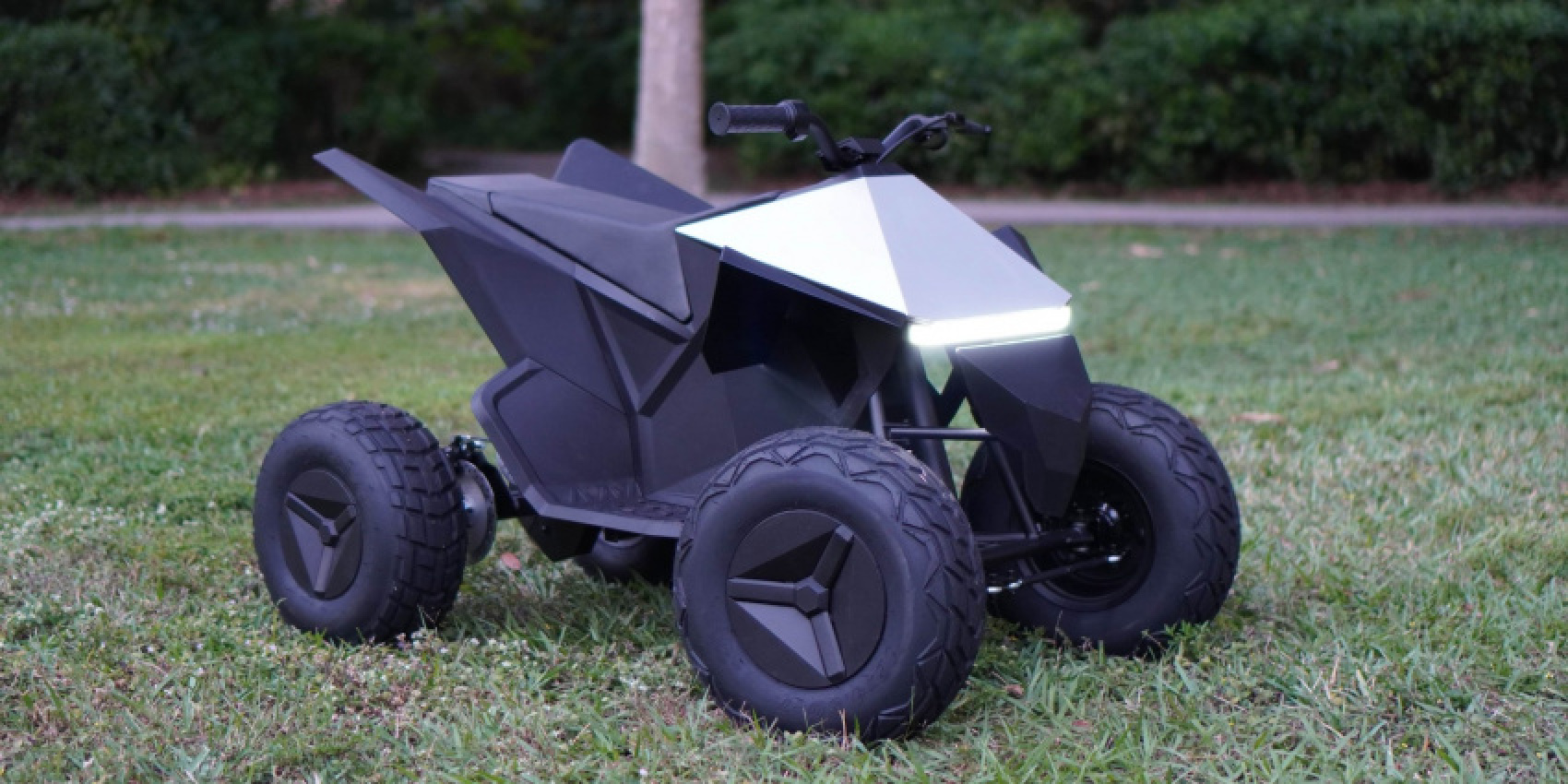 autos, cars, tesla, tesla cyberquad for kids sells out in less than a day (again) after the electric atv briefly restocked