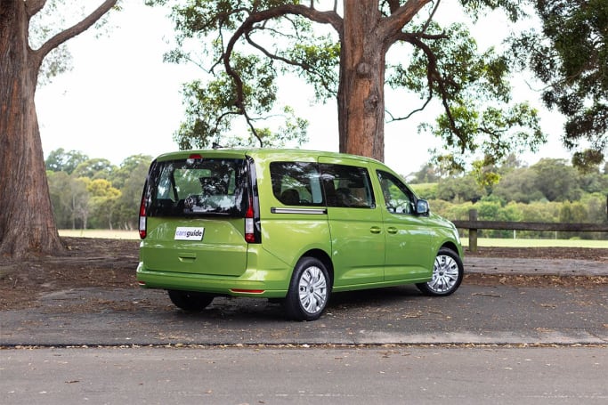 autos, cars, volkswagen, 7 seater, commercial, family car, family cars, people mover, volkswagen caddy 5, volkswagen caddy 5 2022, volkswagen caddy 5 reviews, volkswagen commercial range, volkswagen people mover range, volkswagen reviews, android, volkswagen caddy 2022 review: maxi people mover