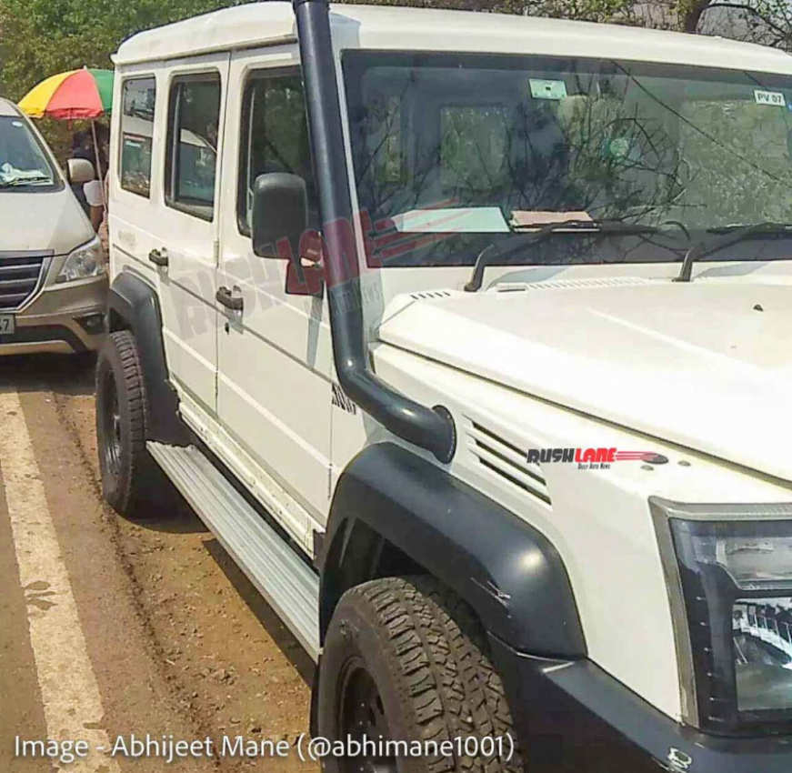 android, cars, reviews, android, force gurkha 5 door side view spied – thar 5 door rival